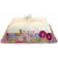 Coffret de 1 beurrier - 17,8x13,5 cm