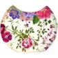 Coffret de 1 vase demi lune n� 1 - H 14,5 cm