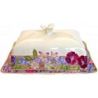 Coffret de 1 beurrier - 17,8x13,5 cm
