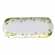 Plat � cake en bo�te blanche