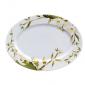Plat ovale � aile