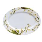 Plat ovale � aile