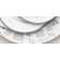 Assiette de présentation - 31 cm - Satin Platine