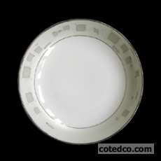 Assiette creuse corolle - 19 cm
