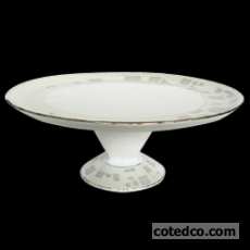 Plat � tarte sur pied  - 31.5 cm