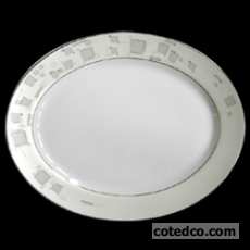 Plat ovale 14  - 40 cm
