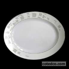 Plat ovale 12 - 34.5 cm