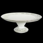 Plat � tarte sur pied  - 31.5 cm