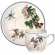 Coffret de 6 tasses et soucoupes caf� - 11 cl - diam. 14 cm
