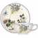 Coffret de 2 tasses et soucoupes d�jeuner - 40 cl - diam. 18 cm