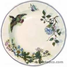 Coffret de 6 Assiettes creuses - diam. 22,5 cm