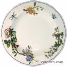 Coffret de 1 plat rond creux n� 6 - diam. 31 cm