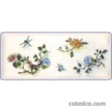 Coffret de 1 plat � cake - 38x14,5 cm