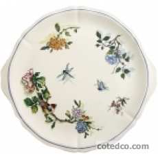 Coffret de 1 plat � g�teaux - diam. 31,7 cm