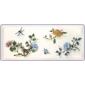Coffret de 1 plat � cake - 38x14,5 cm