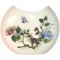 Coffret de 1 vase demi-lune - Ht 14.5 cm
