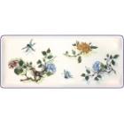 Coffret de 1 plat � cake - 38x14,5 cm