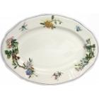 Coffret de 1 plat ovale n� 6 - 41x26,2 cm
