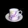 Paire tasse caf� cyl.