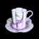 Paire Tasse  th� forme ranson