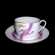 Paire tasse th� cyl.