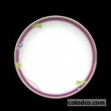 Assiette creuse corolle