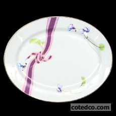 Plat ovale 14