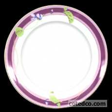 Plat rond plat