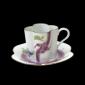Paire tasse Moka forme ranson