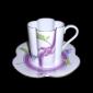 Paire Tasse  th� forme ranson