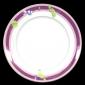 Plat rond plat