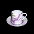 Paire tasse caf� cyl.