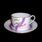 Paire tasse th� cyl.