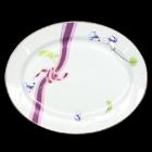 Plat ovale 14