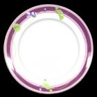 Plat rond plat