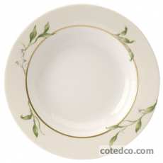 Assiette creuse � aile