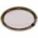 Plat ovale
