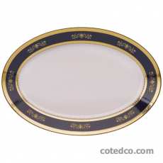 Plat ovale