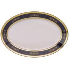 Plat ovale