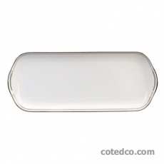Plat � cake en bo�te blanche