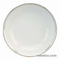 Plat creux