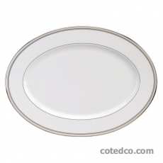 Plat ovale � aile 400 x 295