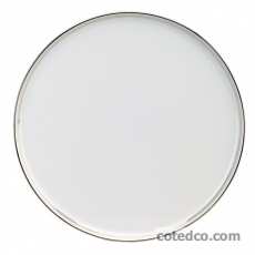 Plat � tarte en bo�te blanche