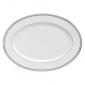 Plat ovale � aile