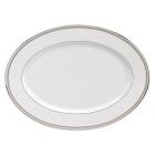 Plat ovale � aile 400 x 295
