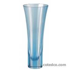 Coffret 6 verres � champagne 16cl Turquoise