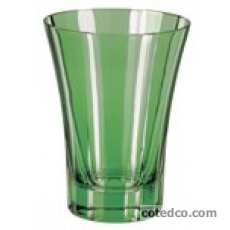 Coffret 6 gobelets haut 28cl Emeraude