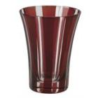 Coffret 6 gobelets haut 28cl Grenat
