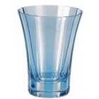 Coffret 6 gobelets haut 28cl Turquoise