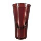 Coffret 6 verres � Vodka 5cl Grenat